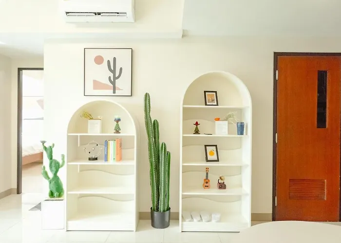 Family 2 Bedroom And 1 Living With Balcony - One Uptown, Bgc Apartment