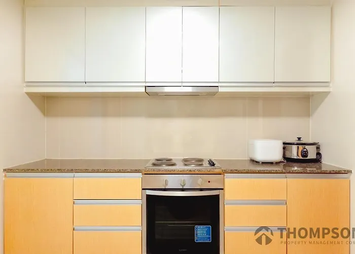 Family 2 Bedroom And 1 Living With Balcony - One Uptown, Bgc Apartment *